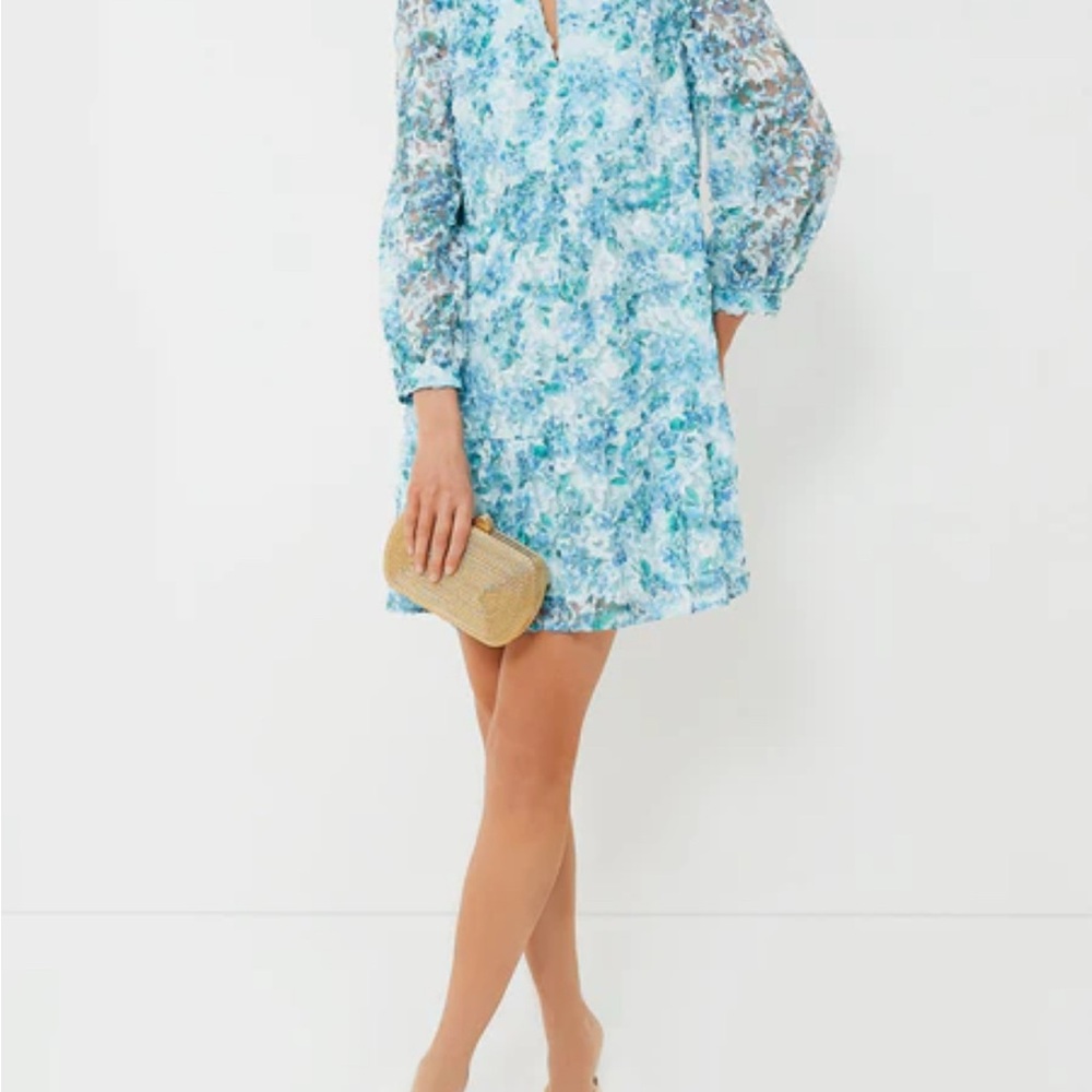 Tuckernuck Women’s Medium Water’s Edge Hydrangea Palmerston Dress.
